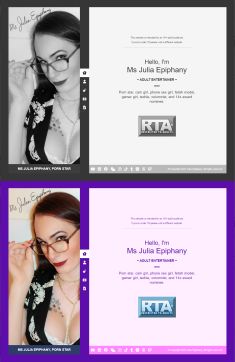 Screenshot of JuliaEpiphany.ca